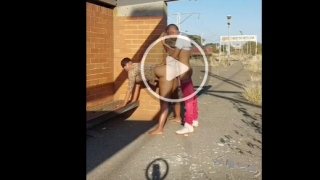 See the trending video of Two Nigerian Teachers chop behind school