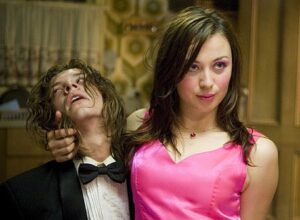 Guy turns down his classmate invitation to the prom, she plan for revenge. blakqueenz.com