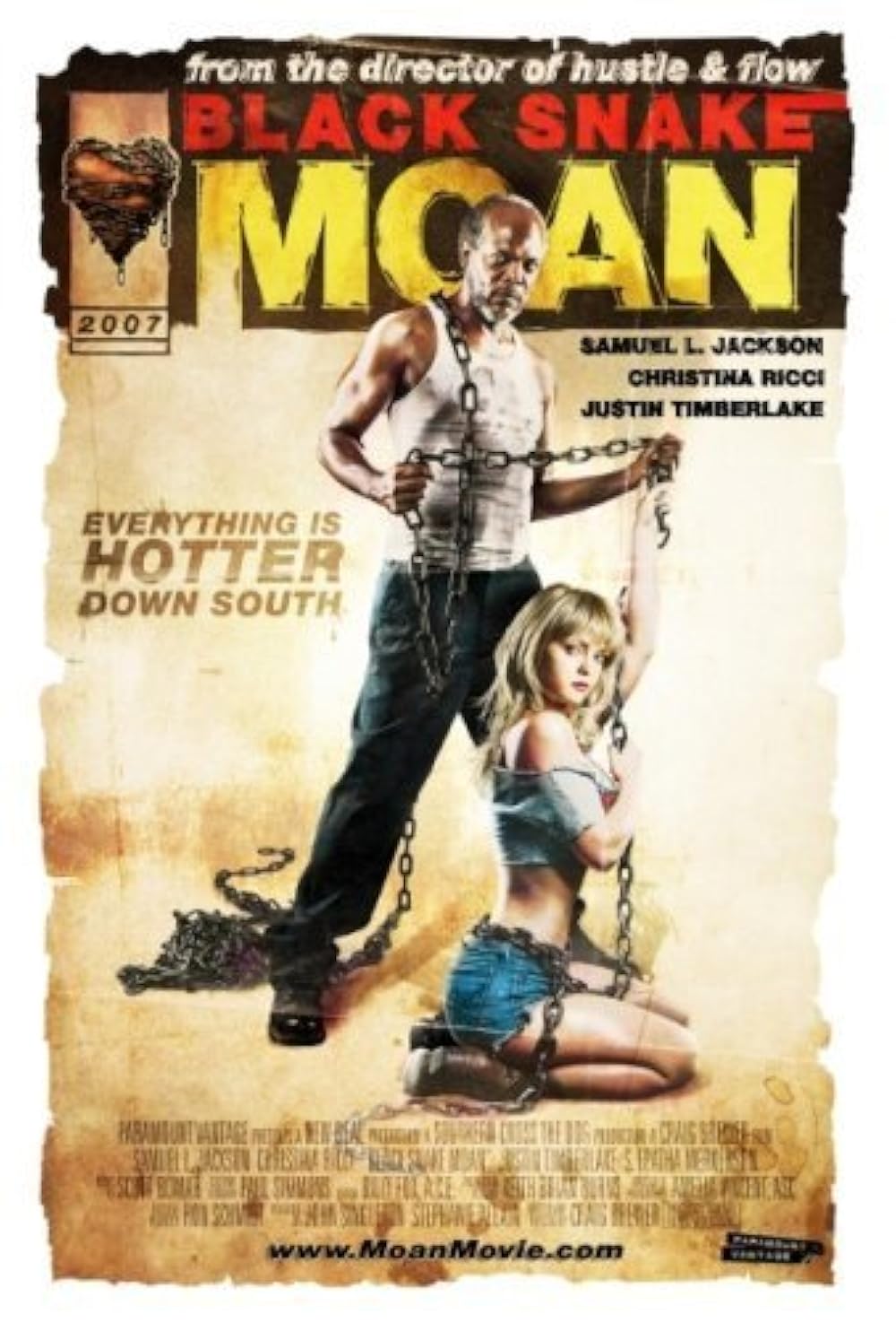 Black Snake Moan 2006 Full Movie