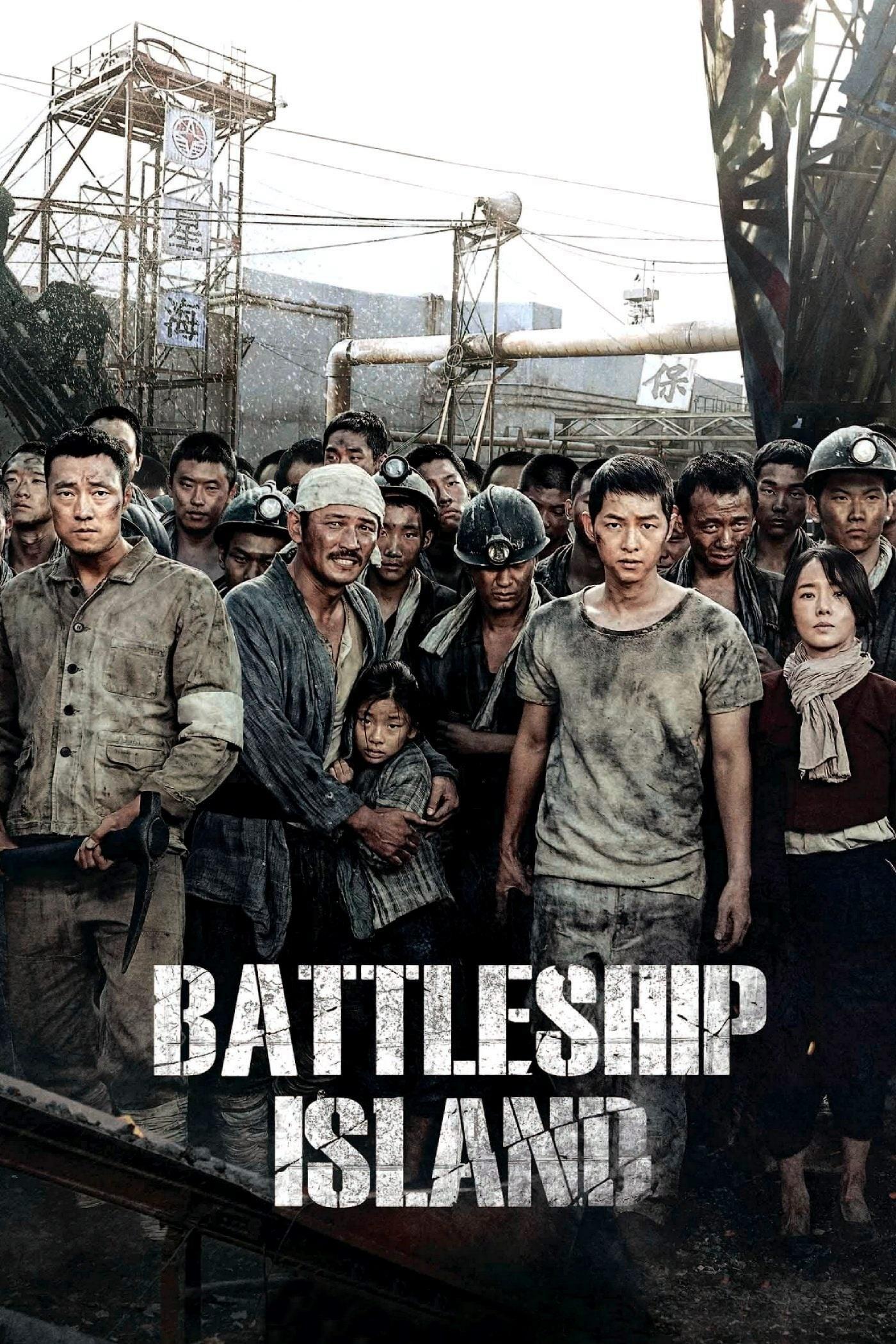 The Battleship Island (2017) Full Movie