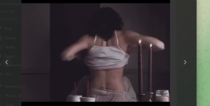 18plus Movie Of a top fashion model from the late 1970s, hot adult movie blakqueenz.com