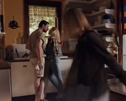 16 Year old Girl find out mother bpoyfriend is not human