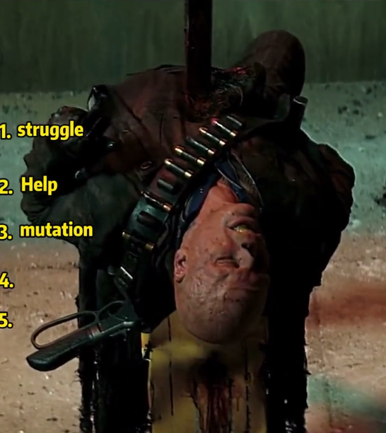 This Movie mixes danger with humor, as characters face strange creatures and crazy situations that often turn into dark and funny moments.