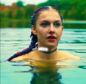 Two runaway teens steal a car with dreams of driving down to Florida, but things take a turn when a stranger appears with unknown intentions