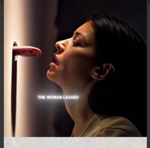 A a woman finds a suspicious hollow wall in her house.