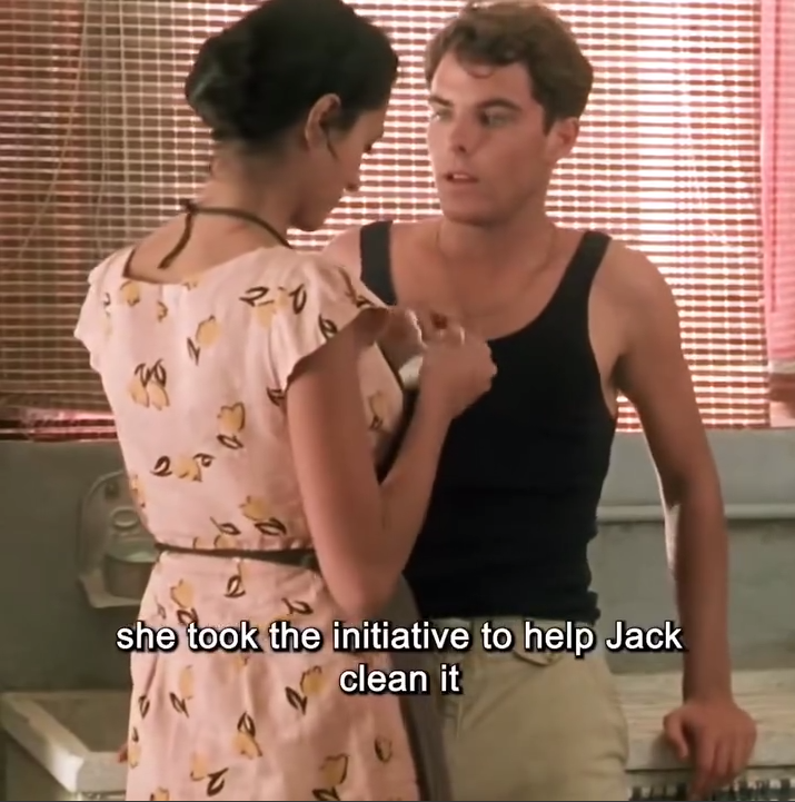 Watch This romantic comedy about a young woman who marries an older man, and after he is arrested, she slowly falls in love with her handsome stepson, leading to funny and emotional romantic moments.