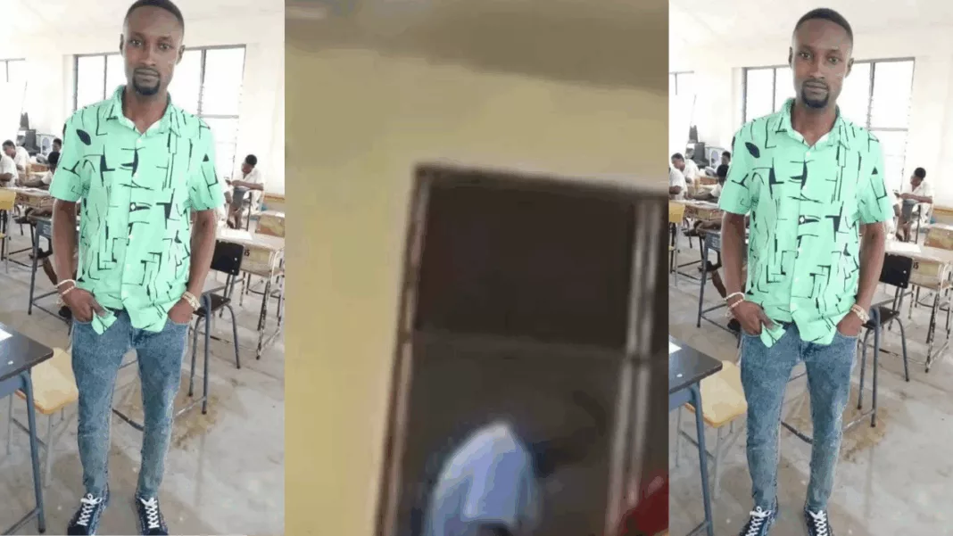 New Bole SHS teacher in Another viral video