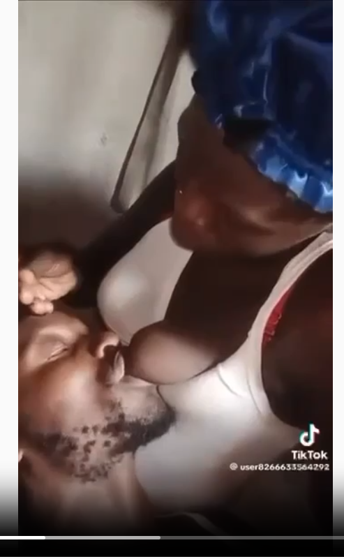 Azigi Of Nsawam Girl And BF On Tiktok