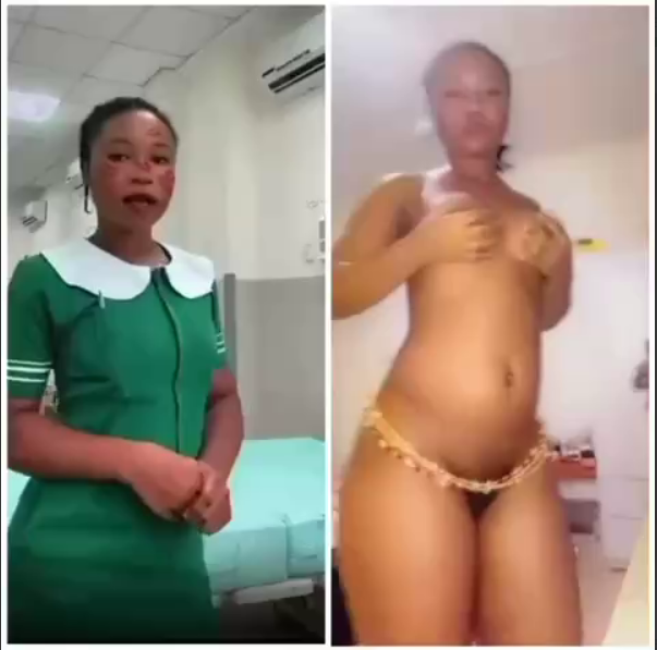 Trending Azigi Of Korle bu Nurse