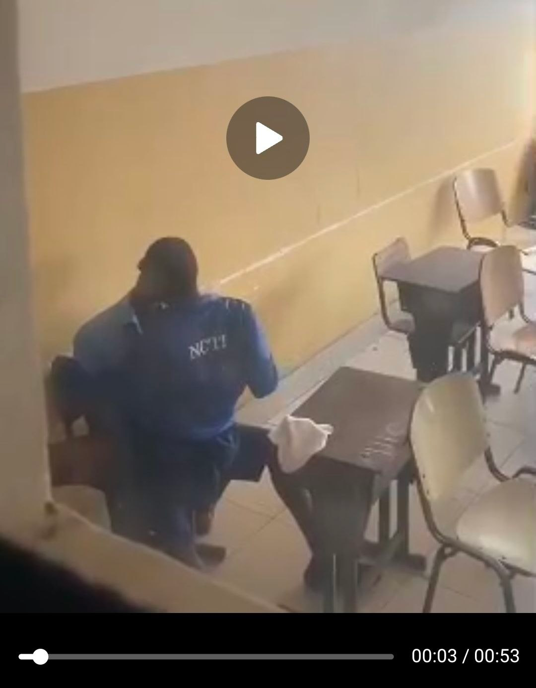 Azigi Of Anglica SHS In Classroom