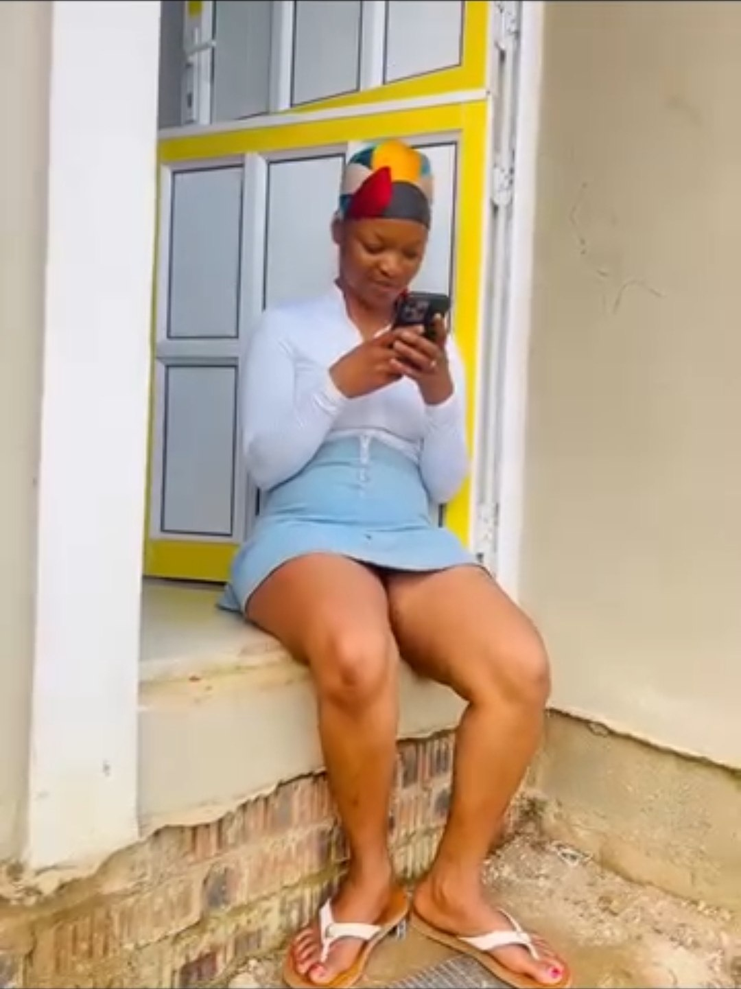 New Nurse Flashing things online🤣