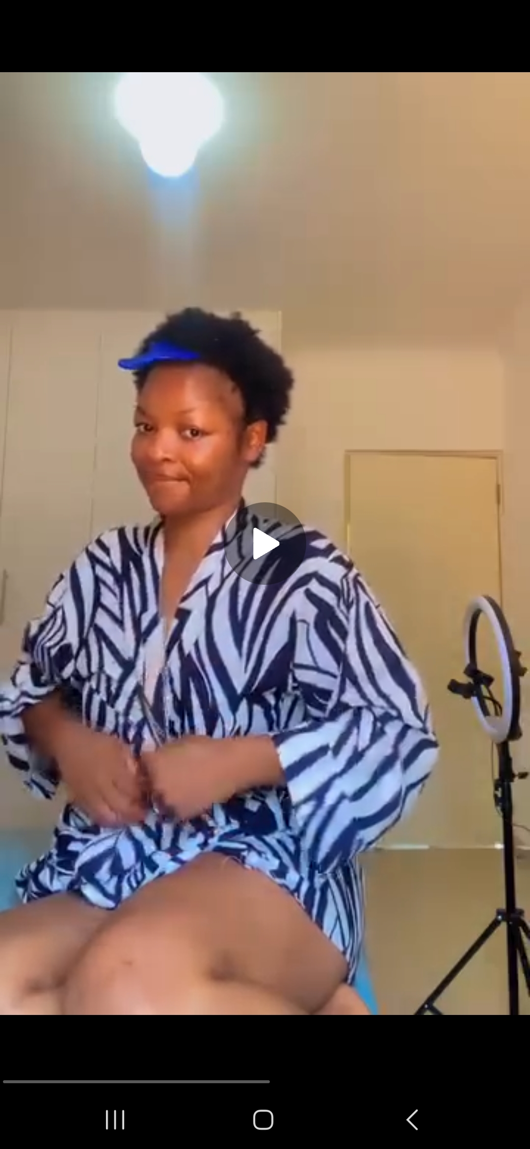 New Nurse Flashing things online🤣