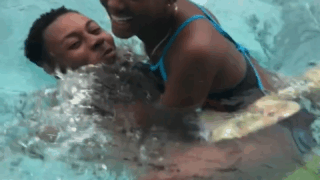 Happening in de pool