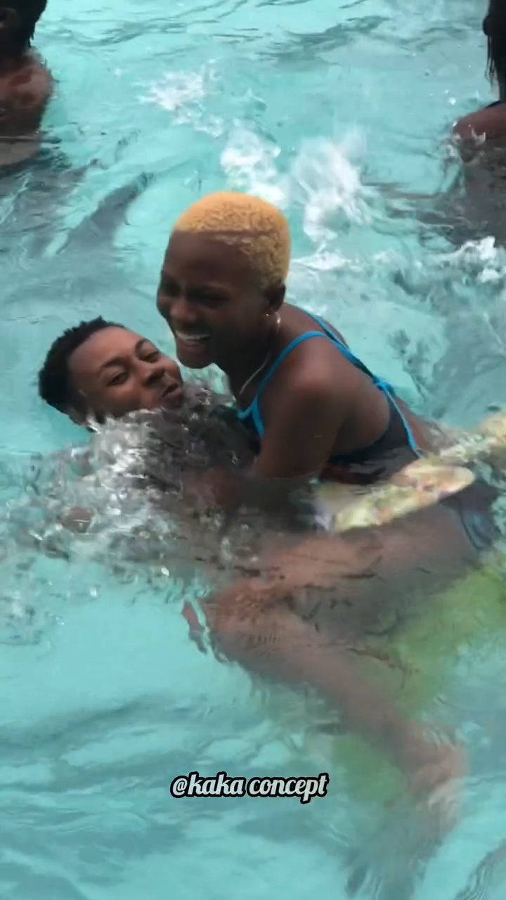 Happening in de pool