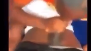 Teein suk stepbru dik in kichen 3
