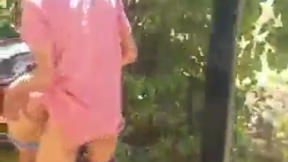 Watch South African Coloured Teiens Caught Fvcking Outside