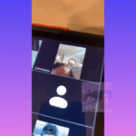 Female Schoolteacher caught having an intimate moment with man while teaching students on Zoom