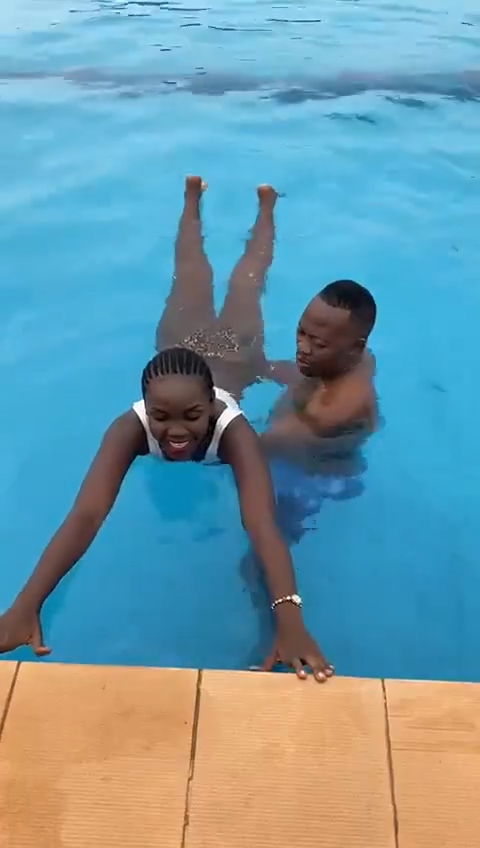 Swimming lessons goes wrong