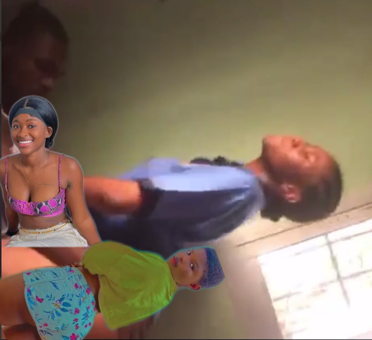 Cameroon school girl