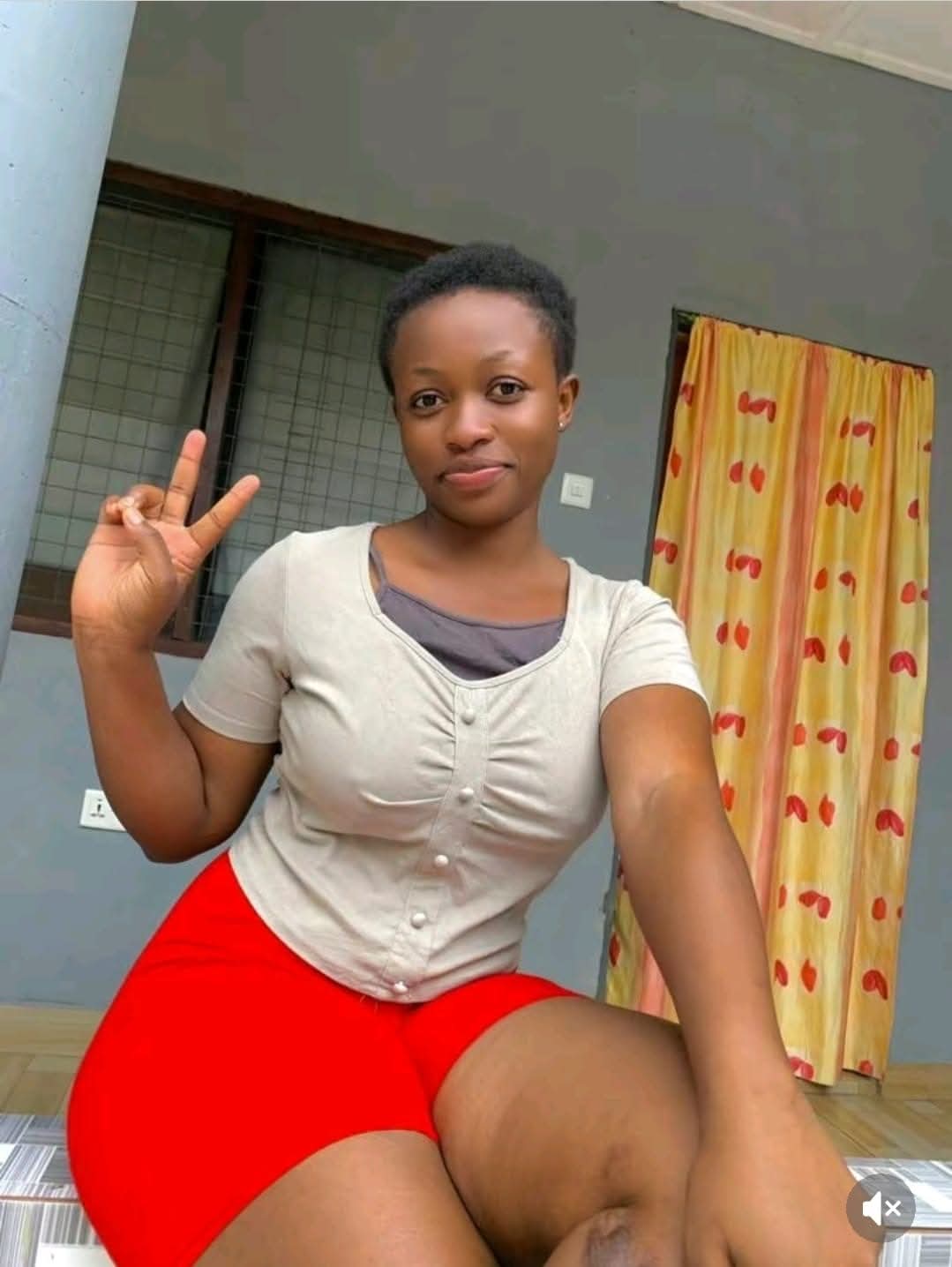 Horrrny gal mastabate on tiktok