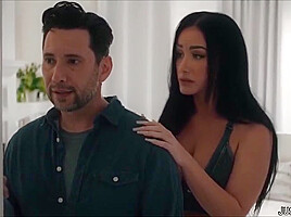 Fuck My Mouth First, Then My Pussy! With Jennifer White And Sharon Babe