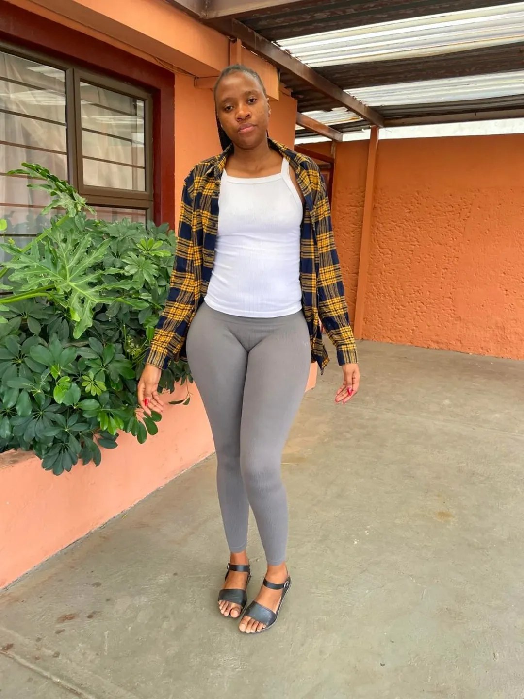 High school gal