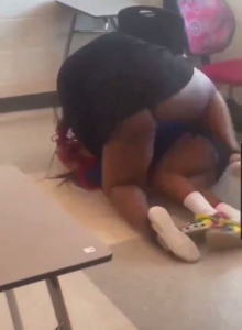Watch Ass Exposed In Public As Teacher And Student Fight In Class (18+)