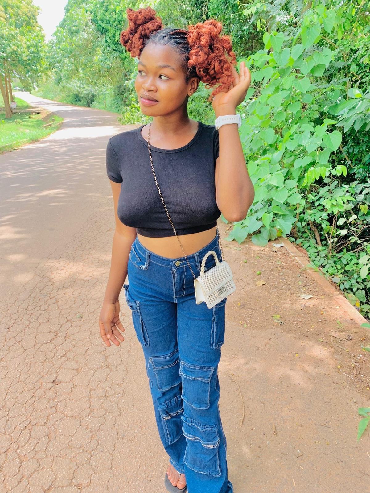 See Hurnny Nigerian gal who want dik on tiktok