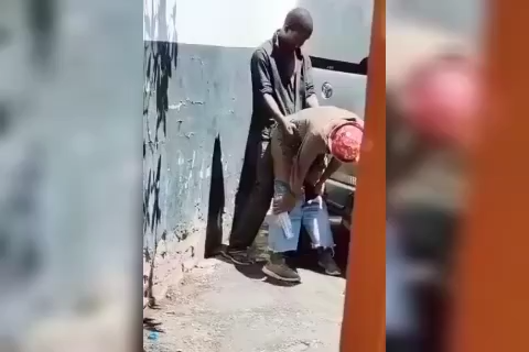 Watch rECORDED homless fuvcking