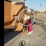 See the trending video of Two Nigerian Teachers chop behind school