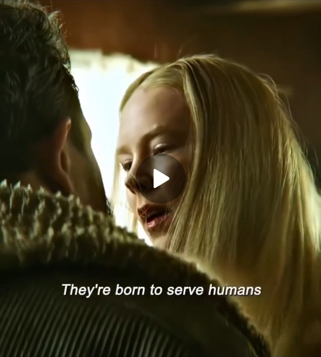 Boy and robot fall in love while fighting for survival blakqueenz.com