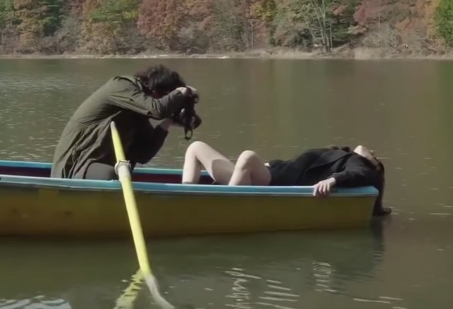 Watch 2018 movie of photographer and young worker on blakqueenz.com