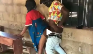 Ghetto Couples Get Caught Fvcking In Classroom