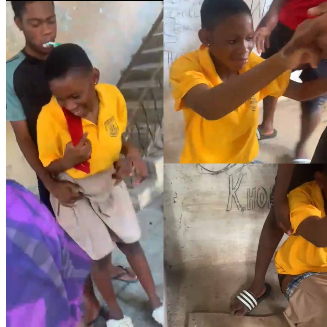 SHS 5 boys 1 Girl Azigi (part 2)
