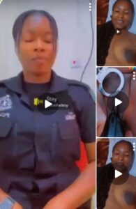 Ghana Police Woman Azigi Trending (Part 1)
