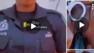 Ghana Police Woman Azigi Trending (Part 1)