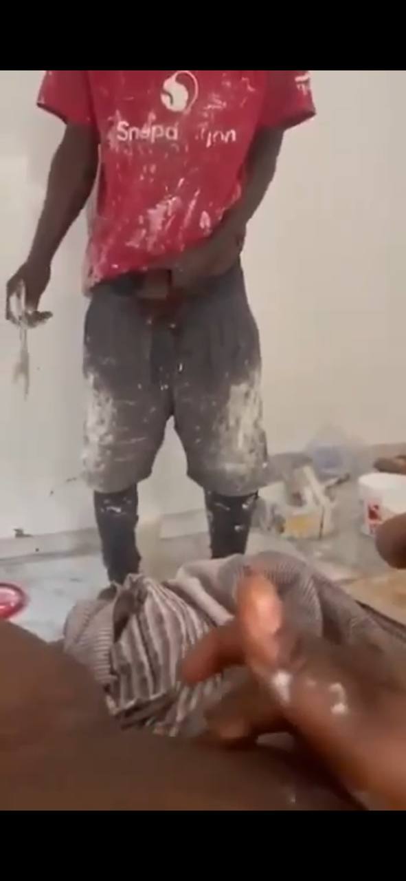 Ghana Painter Azigi Part 1