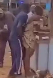 Azigi Of Marry Couples doing it Outside