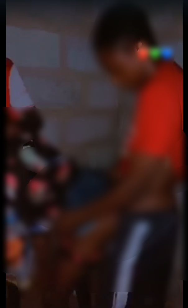 Azigi of Three High School Boys Chopping Classmate